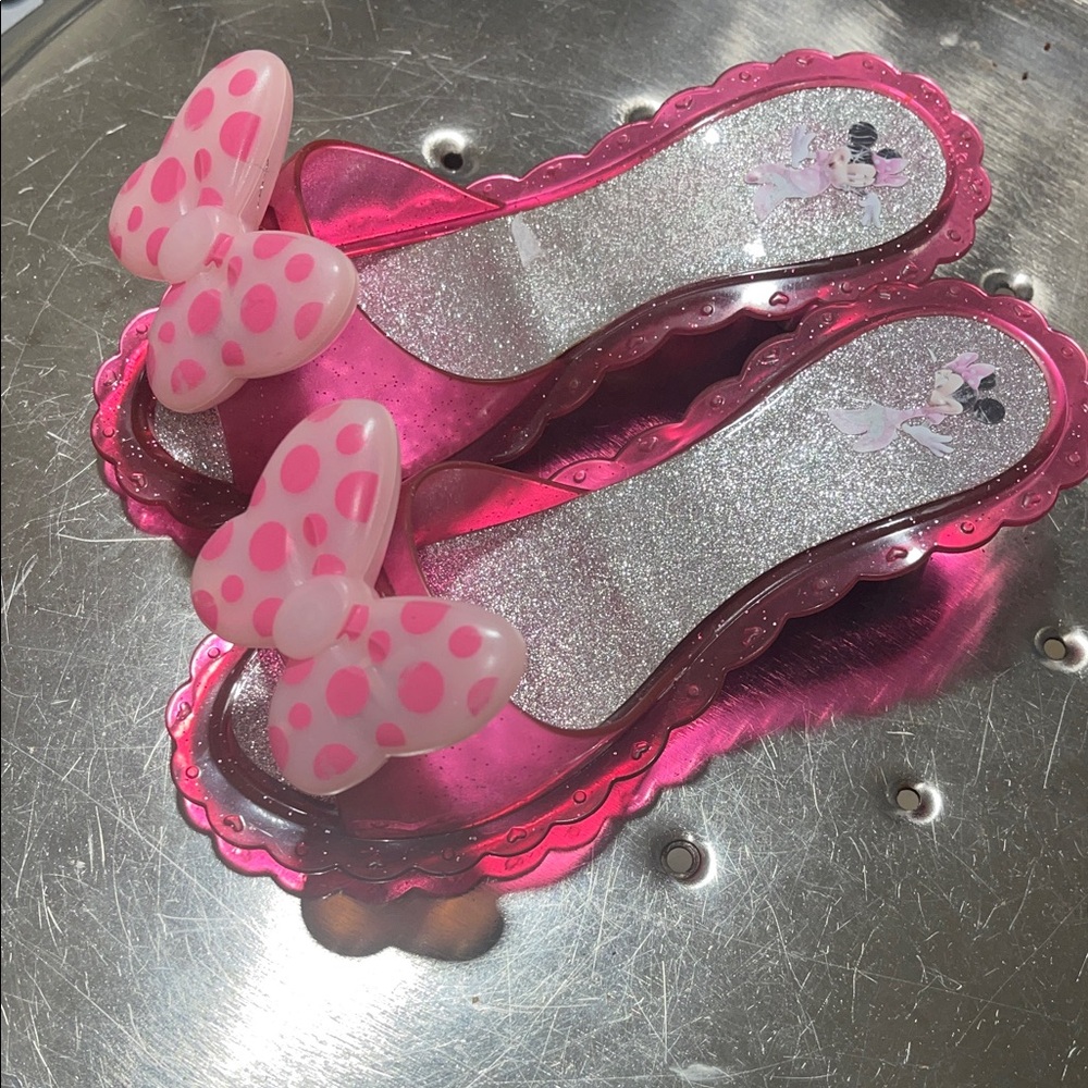 Mini Mouse Play Slippers